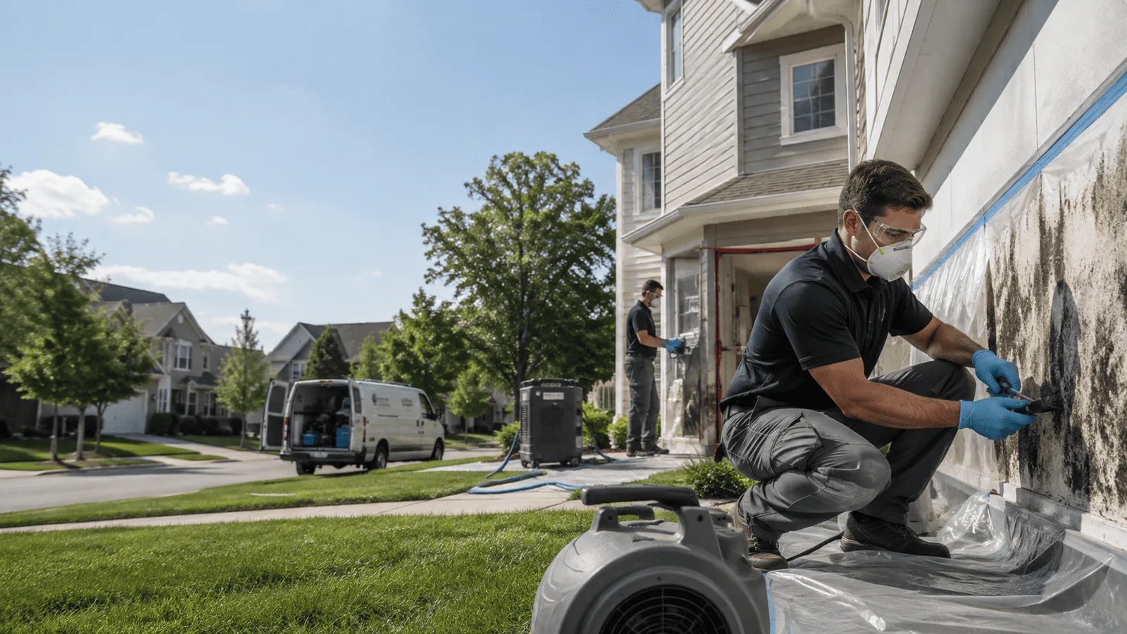 Mold Inspection company in Putney, VT