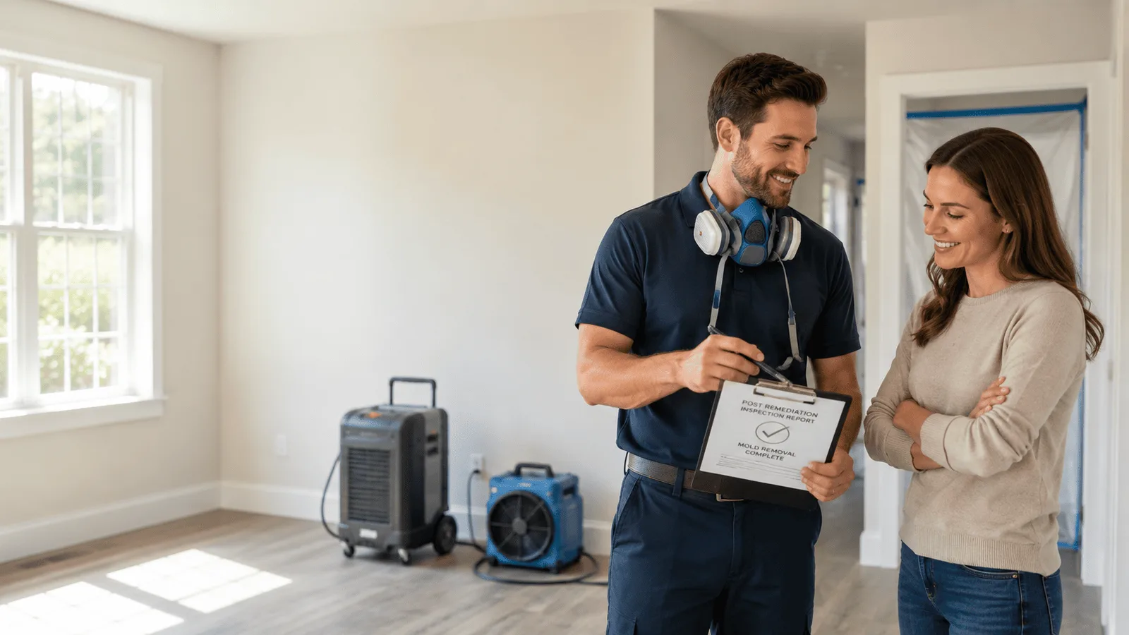 Why choose Mold Inspection in Putney, VT